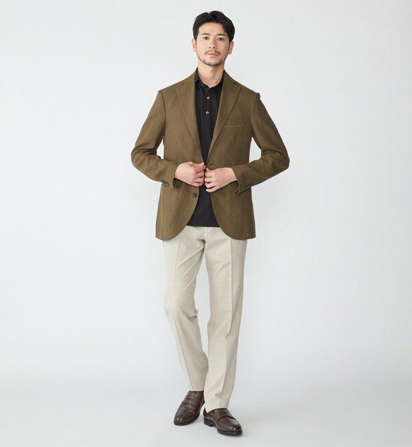 SHIPS「SHIPS: INFITEX 2WAYストレッチ スラックス」|スラックス|