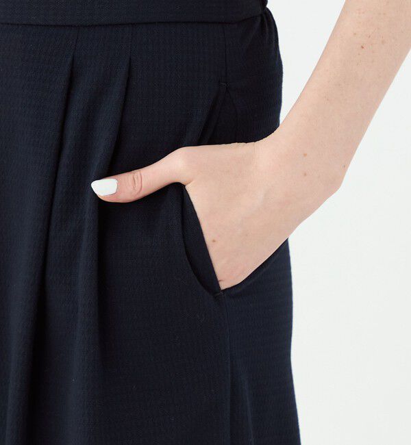 Ballsey「プラッドジャージー タックワイドパンツ」|その他|