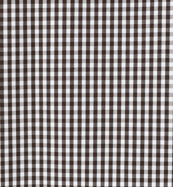 MACPHEE「コットンポプリン レギュラーカラーシャツ」|シャツ・ブラウス|