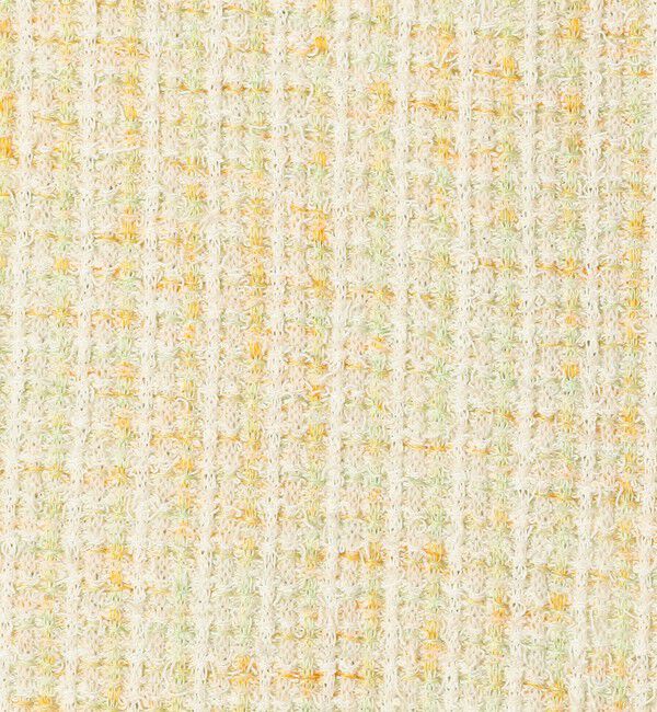 Ballsey「ミックスツイード ショートベスト」|ベスト・ジレ|