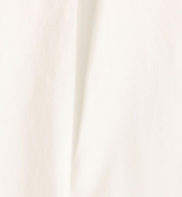 TOMORROWLAND MENS「9.5OZコットンデニム 1プリーツバレルパンツ」|デニム|