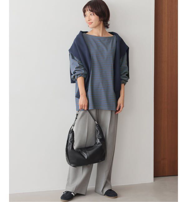 JOURNAL STANDARD relume「ONE DAYロゴボーダープルオーバー」|Tシャツ・カットソー|