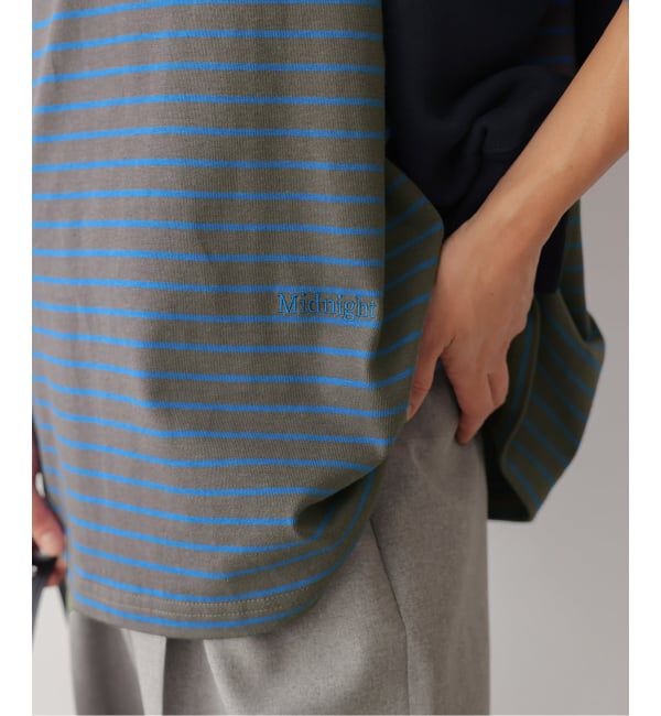 JOURNAL STANDARD relume「ONE DAYロゴボーダープルオーバー」|Tシャツ・カットソー|