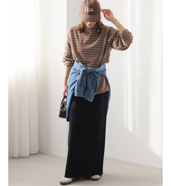 JOURNAL STANDARD relume「ONE DAYロゴボーダープルオーバー」|Tシャツ・カットソー|