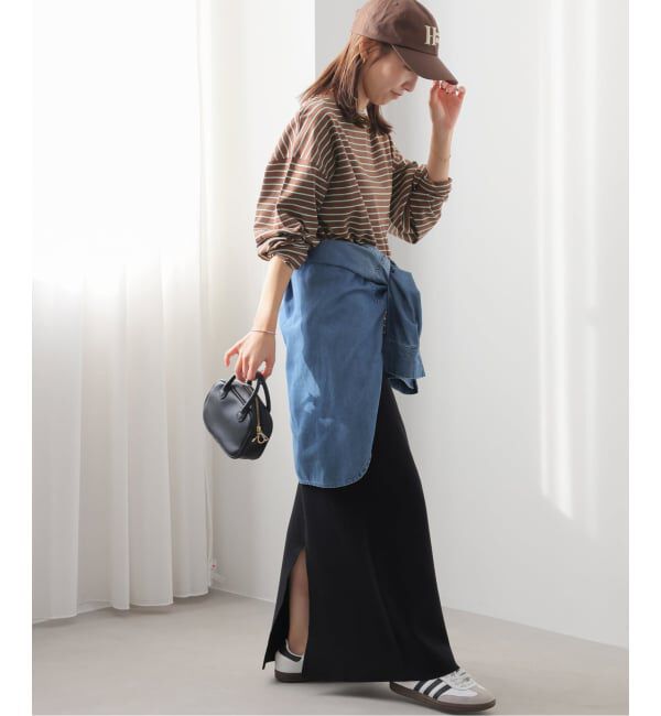 JOURNAL STANDARD relume「ONE DAYロゴボーダープルオーバー」|Tシャツ・カットソー|