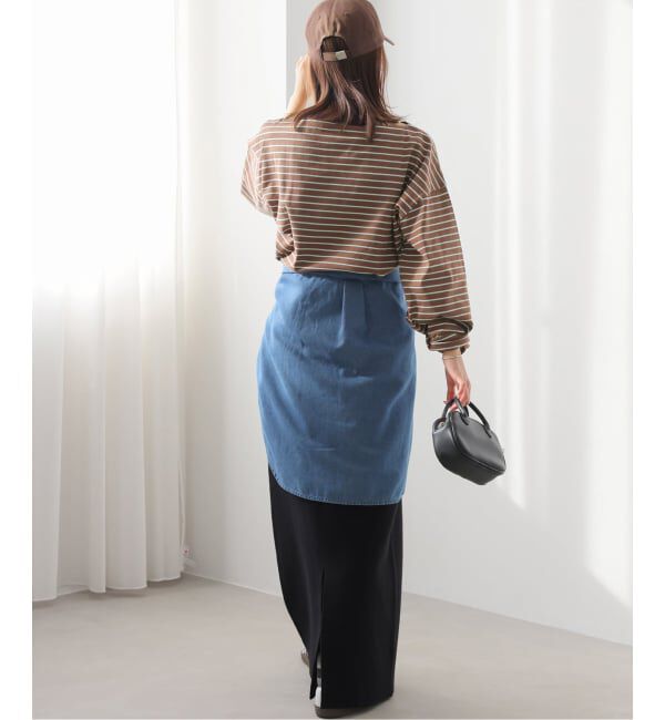 JOURNAL STANDARD relume「ONE DAYロゴボーダープルオーバー」|Tシャツ・カットソー|