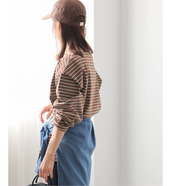 JOURNAL STANDARD relume「ONE DAYロゴボーダープルオーバー」|Tシャツ・カットソー|