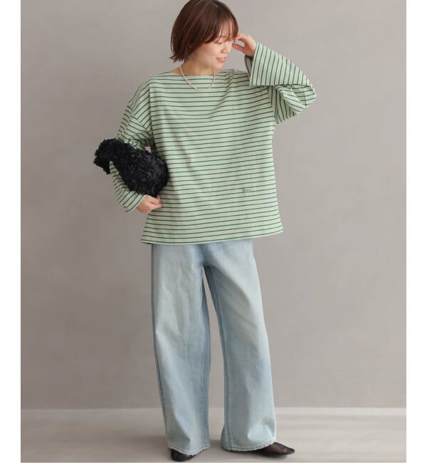 JOURNAL STANDARD relume「ONE DAYロゴボーダープルオーバー」|Tシャツ・カットソー|