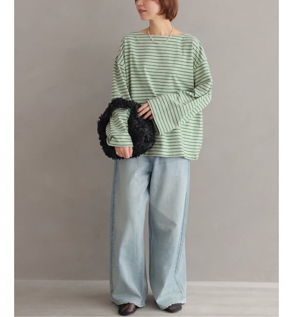 JOURNAL STANDARD relume「ONE DAYロゴボーダープルオーバー」|Tシャツ・カットソー|