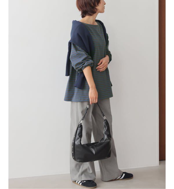 JOURNAL STANDARD relume「ONE DAYロゴボーダープルオーバー」|Tシャツ・カットソー|