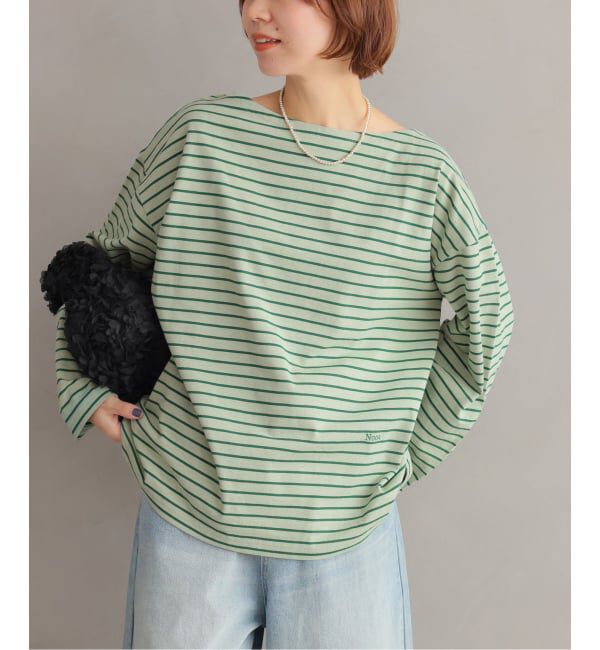 JOURNAL STANDARD relume「ONE DAYロゴボーダープルオーバー」|Tシャツ・カットソー|