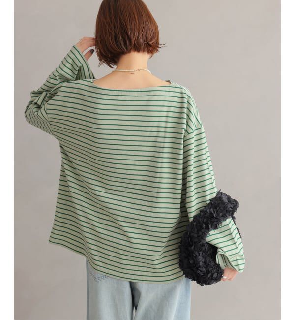 JOURNAL STANDARD relume「ONE DAYロゴボーダープルオーバー」|Tシャツ・カットソー|