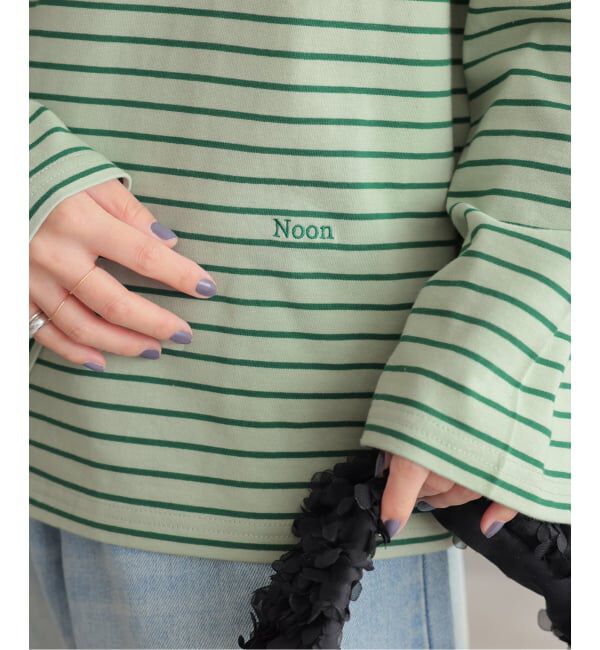 JOURNAL STANDARD relume「ONE DAYロゴボーダープルオーバー」|Tシャツ・カットソー|