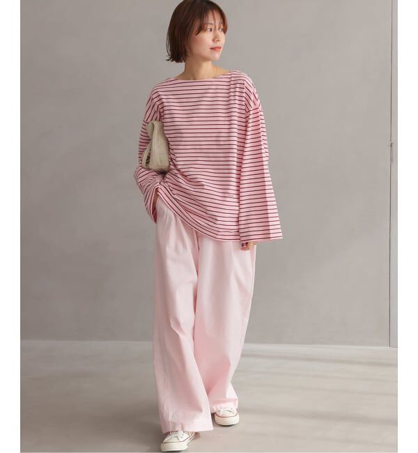 JOURNAL STANDARD relume「ONE DAYロゴボーダープルオーバー」|Tシャツ・カットソー|