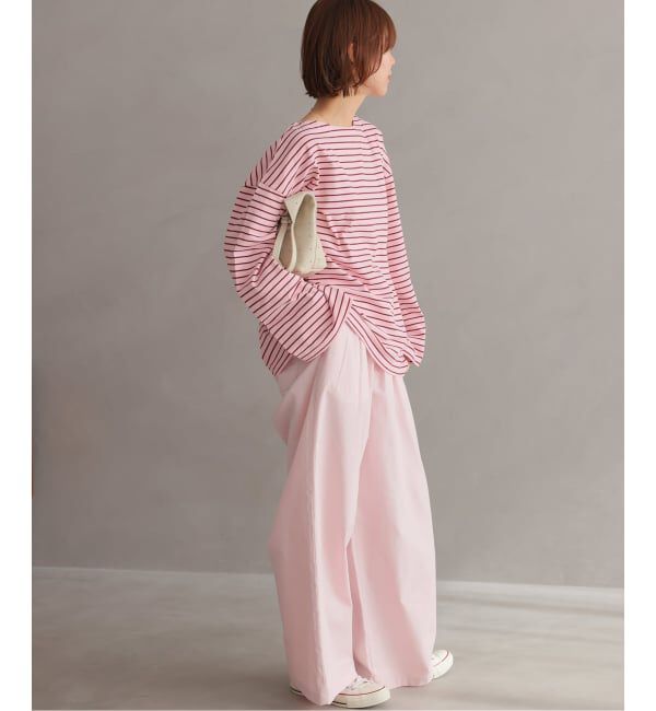 JOURNAL STANDARD relume「ONE DAYロゴボーダープルオーバー」|Tシャツ・カットソー|