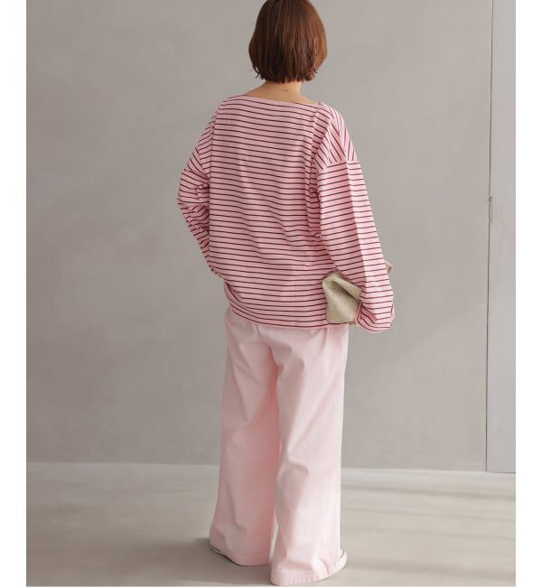 JOURNAL STANDARD relume「ONE DAYロゴボーダープルオーバー」|Tシャツ・カットソー|