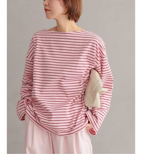 JOURNAL STANDARD relume「ONE DAYロゴボーダープルオーバー」|Tシャツ・カットソー|