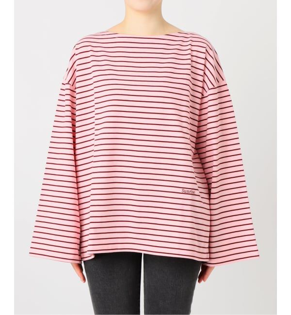 JOURNAL STANDARD relume「ONE DAYロゴボーダープルオーバー」|Tシャツ・カットソー|