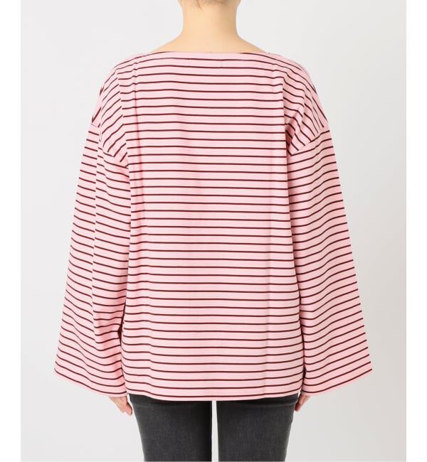 JOURNAL STANDARD relume「ONE DAYロゴボーダープルオーバー」|Tシャツ・カットソー|