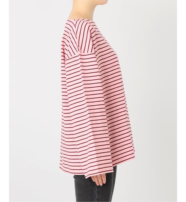 JOURNAL STANDARD relume「ONE DAYロゴボーダープルオーバー」|Tシャツ・カットソー|