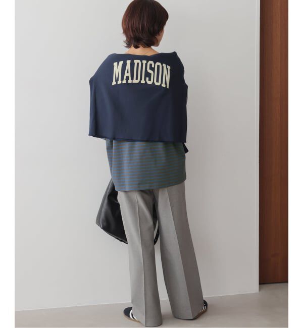 JOURNAL STANDARD relume「ONE DAYロゴボーダープルオーバー」|Tシャツ・カットソー|