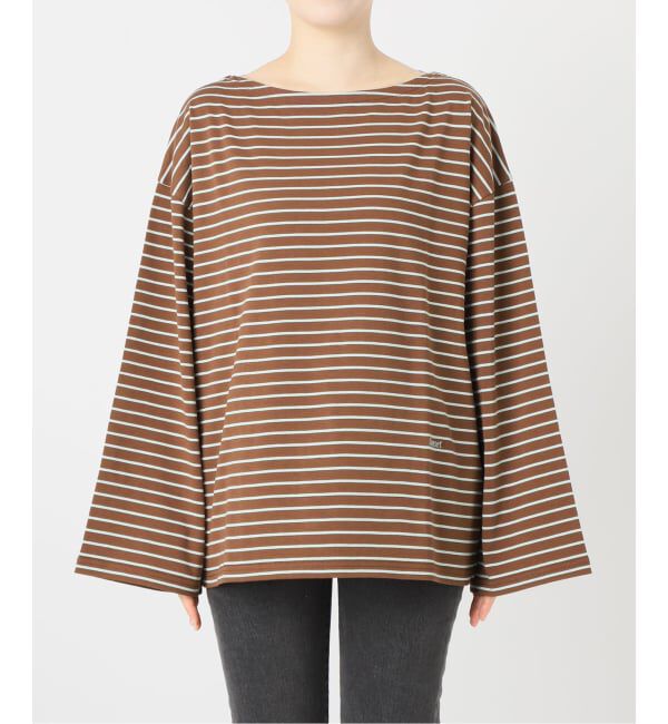 JOURNAL STANDARD relume「ONE DAYロゴボーダープルオーバー」|Tシャツ・カットソー|