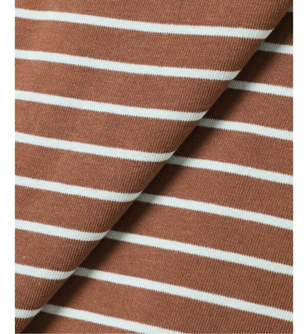 JOURNAL STANDARD relume「ONE DAYロゴボーダープルオーバー」|Tシャツ・カットソー|