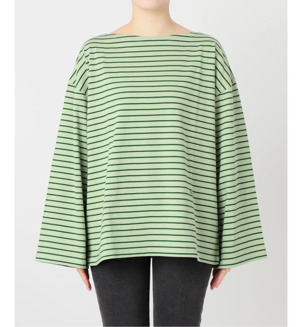 JOURNAL STANDARD relume「ONE DAYロゴボーダープルオーバー」|Tシャツ・カットソー|