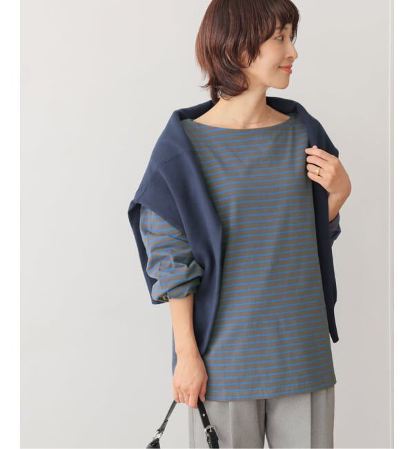 JOURNAL STANDARD relume「ONE DAYロゴボーダープルオーバー」|Tシャツ・カットソー|