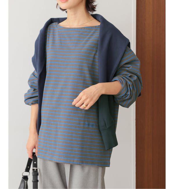 JOURNAL STANDARD relume「ONE DAYロゴボーダープルオーバー」|Tシャツ・カットソー|