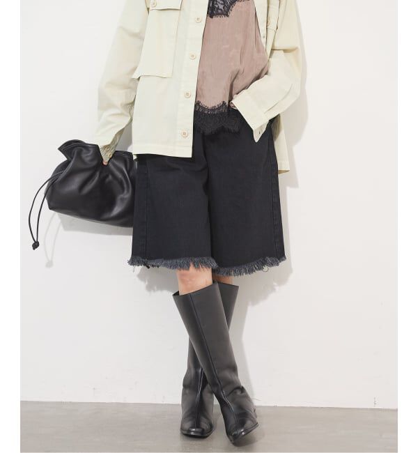 JOURNAL STANDARD「《予約》別注【NEEDBY heritage/ニードバイ ヘリテージ】 for JS Bermuda pants」|その他|ブラック A