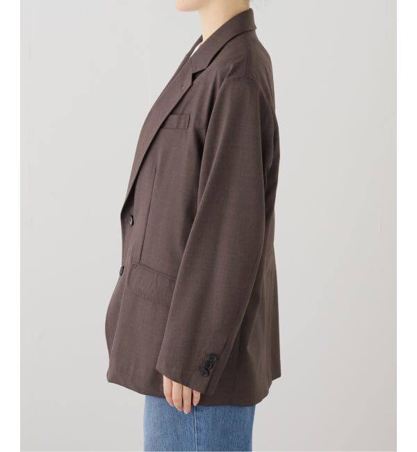 journal standard L'essage「【JANE SMITH/ジェーンスミス】WASHABLE WOOL TROPICAL OVERSI：ジャケット」|テーラードジャケット|