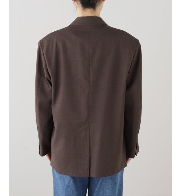 journal standard L'essage「【JANE SMITH/ジェーンスミス】WASHABLE WOOL TROPICAL OVERSI：ジャケット」|テーラードジャケット|