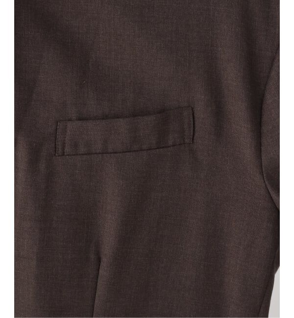 journal standard L'essage「【JANE SMITH/ジェーンスミス】WASHABLE WOOL TROPICAL OVERSI：ジャケット」|テーラードジャケット|