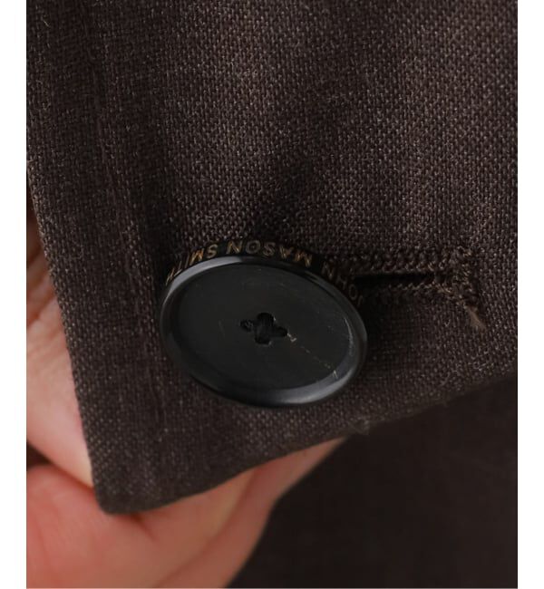 journal standard L'essage「【JANE SMITH/ジェーンスミス】WASHABLE WOOL TROPICAL OVERSI：ジャケット」|テーラードジャケット|