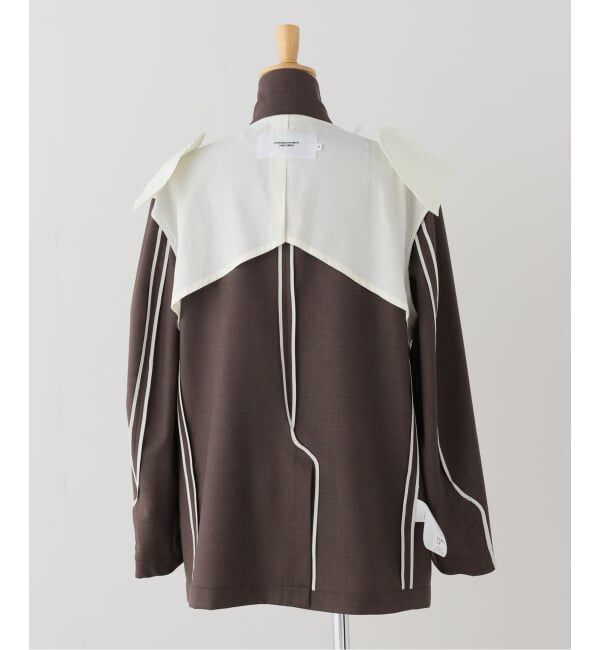 journal standard L'essage「【JANE SMITH/ジェーンスミス】WASHABLE WOOL TROPICAL OVERSI：ジャケット」|テーラードジャケット|