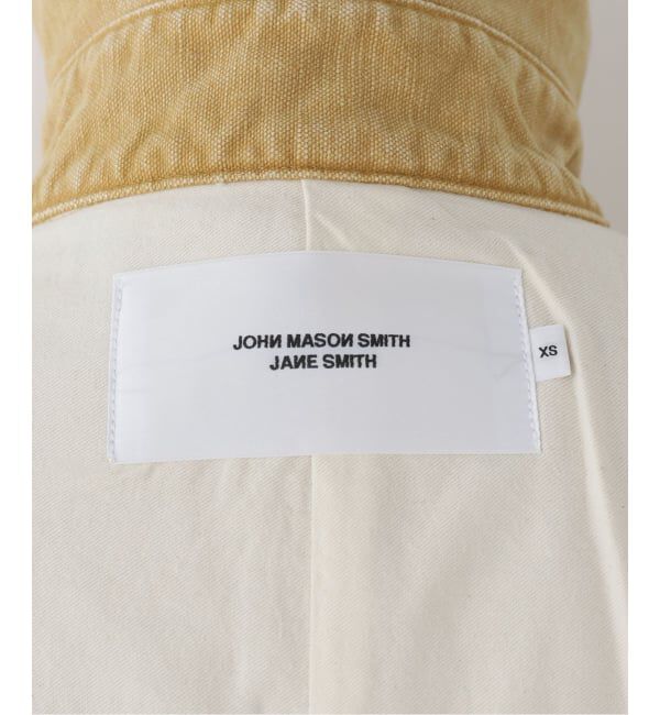 journal standard L'essage「【JANE SMITH/ジェーンスミス】 SULFUR DYE HEAVY DUCK CLOTH O：ベスト」|ダウンベスト・ベスト|