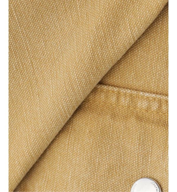 journal standard L'essage「【JANE SMITH/ジェーンスミス】 SULFUR DYE HEAVY DUCK CLOTH O：ベスト」|ダウンベスト・ベスト|