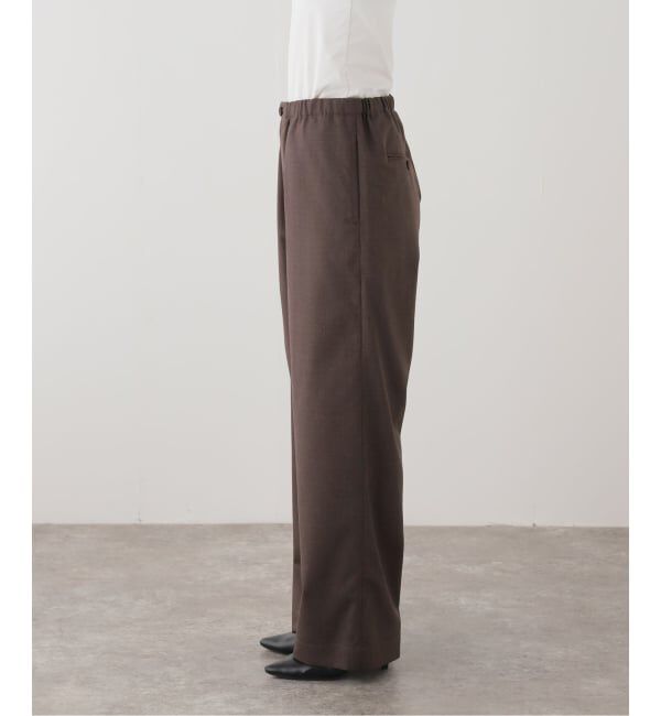 journal standard L'essage「【JANE SMITH/ジェーンスミス】 WASHABLE WOOL TROPICAL EASY P：パンツ」|スラックス|