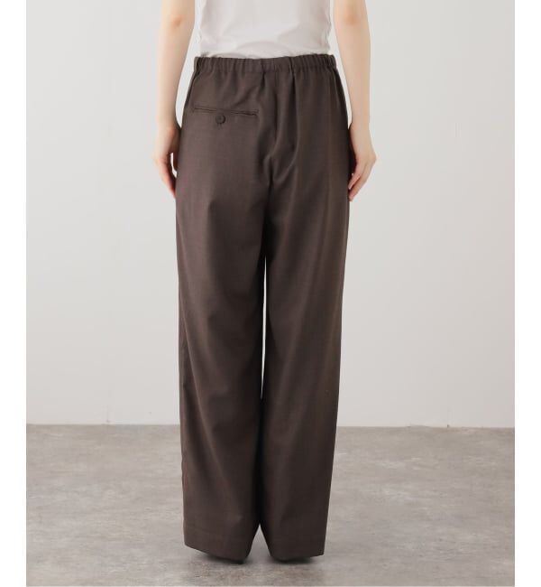 journal standard L'essage「【JANE SMITH/ジェーンスミス】 WASHABLE WOOL TROPICAL EASY P：パンツ」|スラックス|