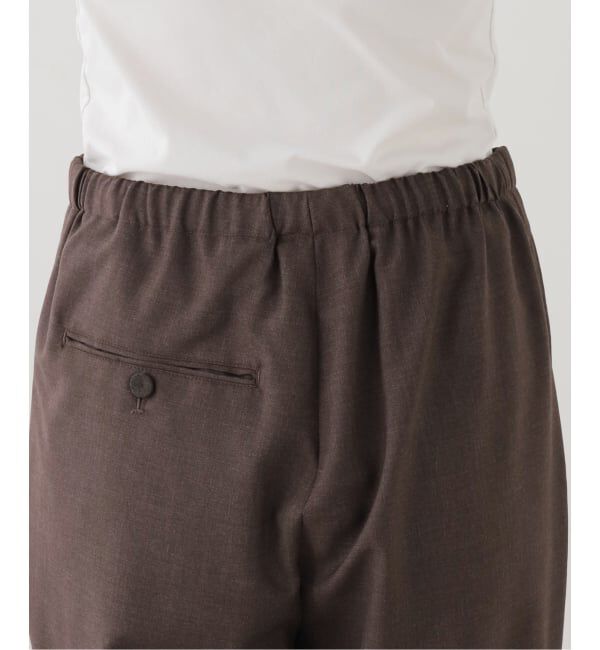journal standard L'essage「【JANE SMITH/ジェーンスミス】 WASHABLE WOOL TROPICAL EASY P：パンツ」|スラックス|