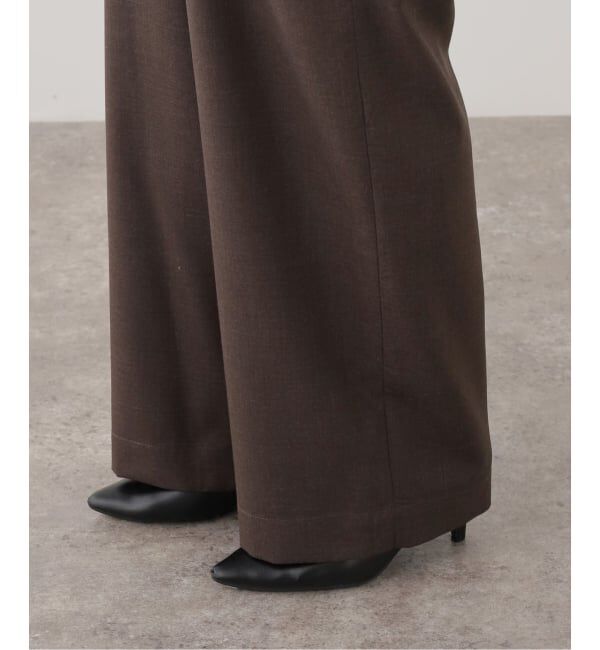 journal standard L'essage「【JANE SMITH/ジェーンスミス】 WASHABLE WOOL TROPICAL EASY P：パンツ」|スラックス|