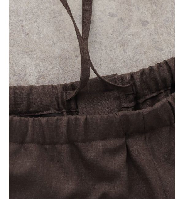 journal standard L'essage「【JANE SMITH/ジェーンスミス】 WASHABLE WOOL TROPICAL EASY P：パンツ」|スラックス|