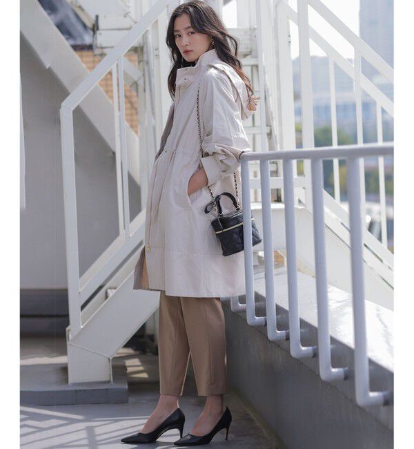 組曲「【WEB限定】中綿ライナー付き モッズコート」|その他|