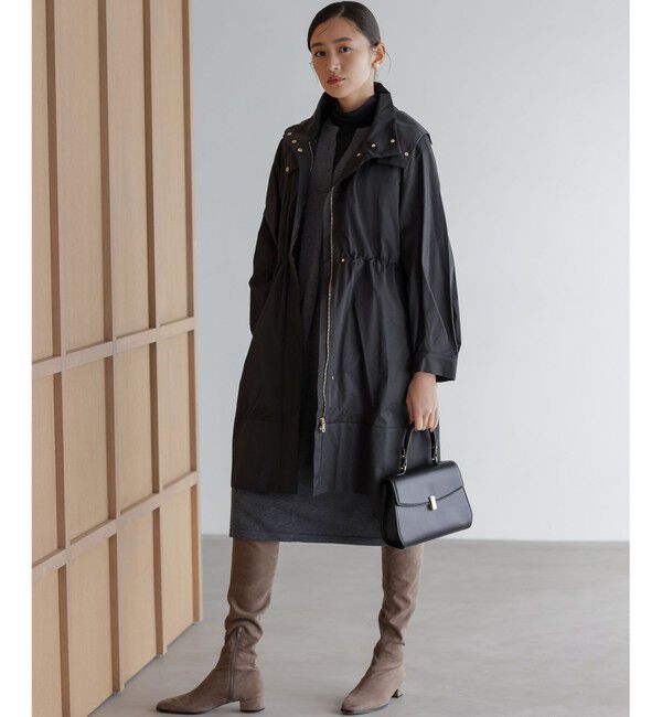 組曲「【WEB限定】中綿ライナー付き モッズコート」|その他|