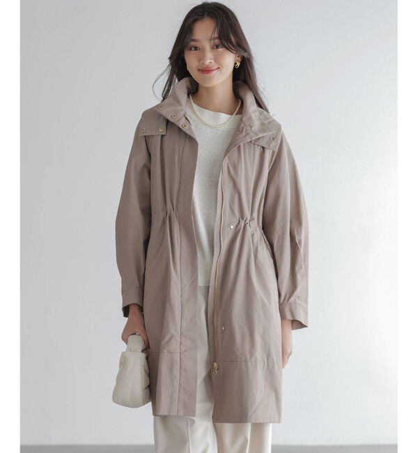 組曲「【WEB限定】中綿ライナー付き モッズコート」|その他|ブラウン系