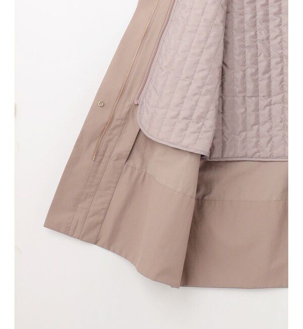 組曲「【WEB限定】中綿ライナー付き モッズコート」|その他|