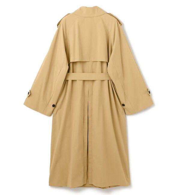 BEIGE,「IBERIS / オーバーサイズトレンチコート」|トレンチコート|