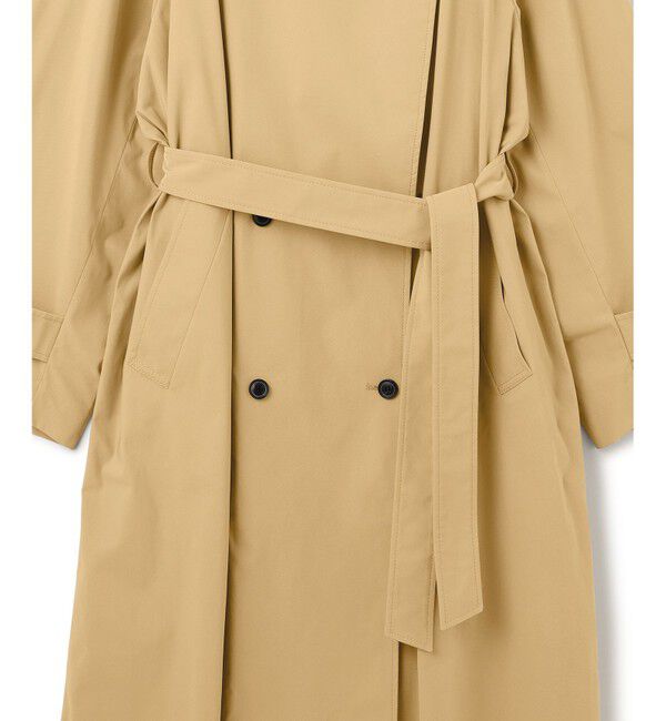 BEIGE,「IBERIS / オーバーサイズトレンチコート」|トレンチコート|