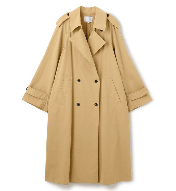 BEIGE,「IBERIS / オーバーサイズトレンチコート」|トレンチコート|